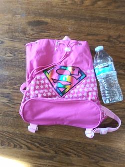 Supergirl backpack