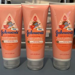 Johnsons Leave In Conditioners