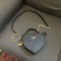 Coach Heart Purse