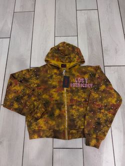 Lost Intricacy Zip Up size large
