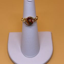 Handmade Jewelry Ring Size 4