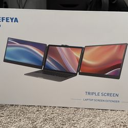 Laptop Screen Extender (14.2” Triple Monitor Setup)