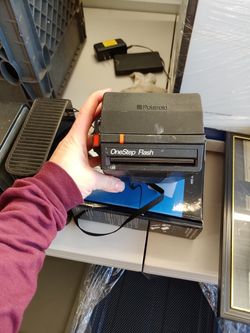 Vintage Poloroid Camera