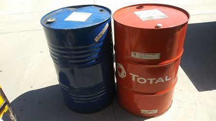 Barril 55 gal metal