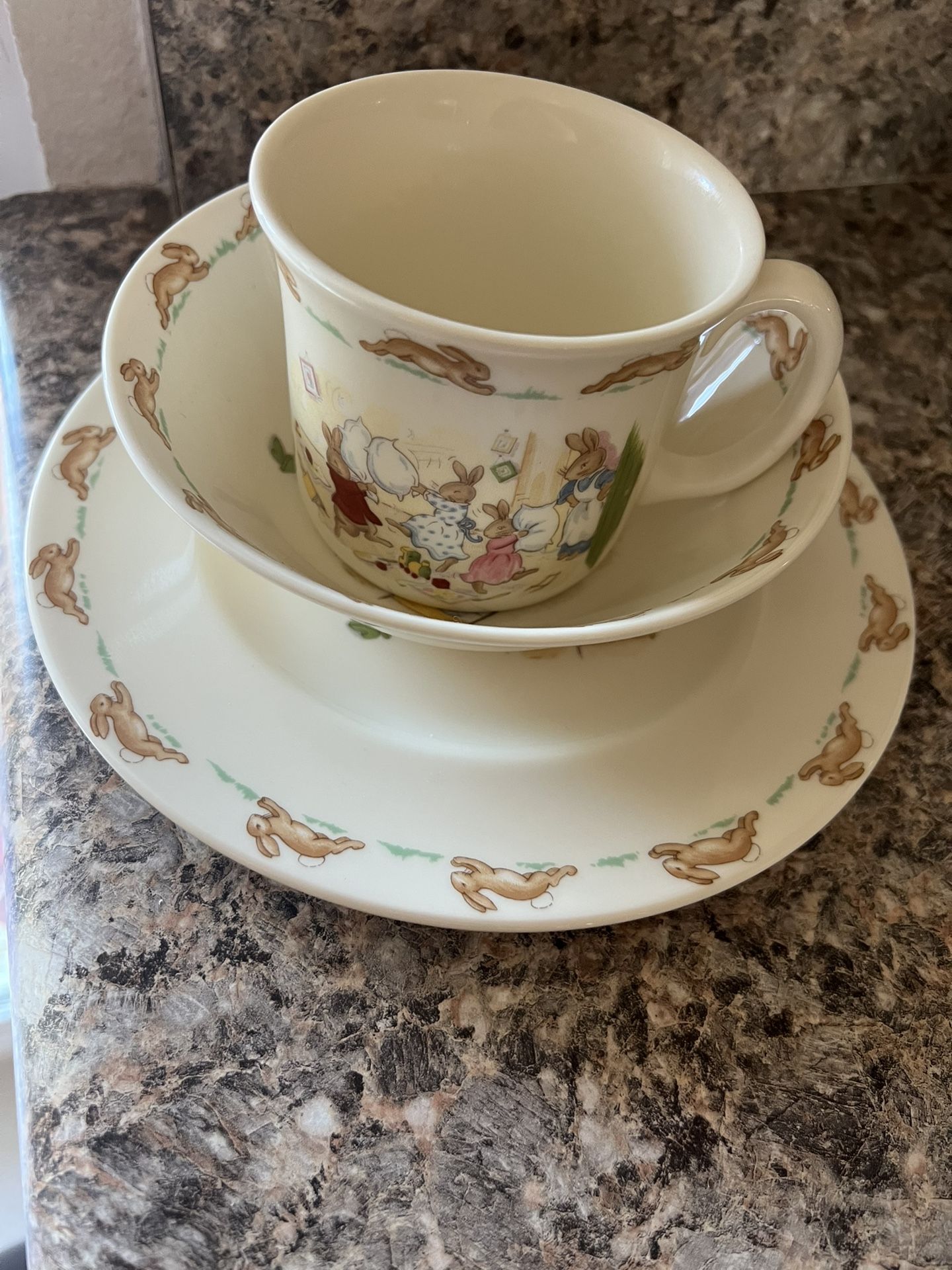 Bunnykins Bone China