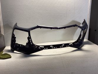 2025 2026 AUDI Q6 E-TRON FRONT BUMPER OEM