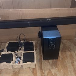 iLive 5.1 Home Theater System With Bluetooth