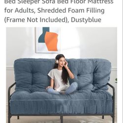 Futon Mattress 8" Memory Foam Full Size Out Of Box