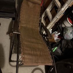 Outdoor Reclinable Chair