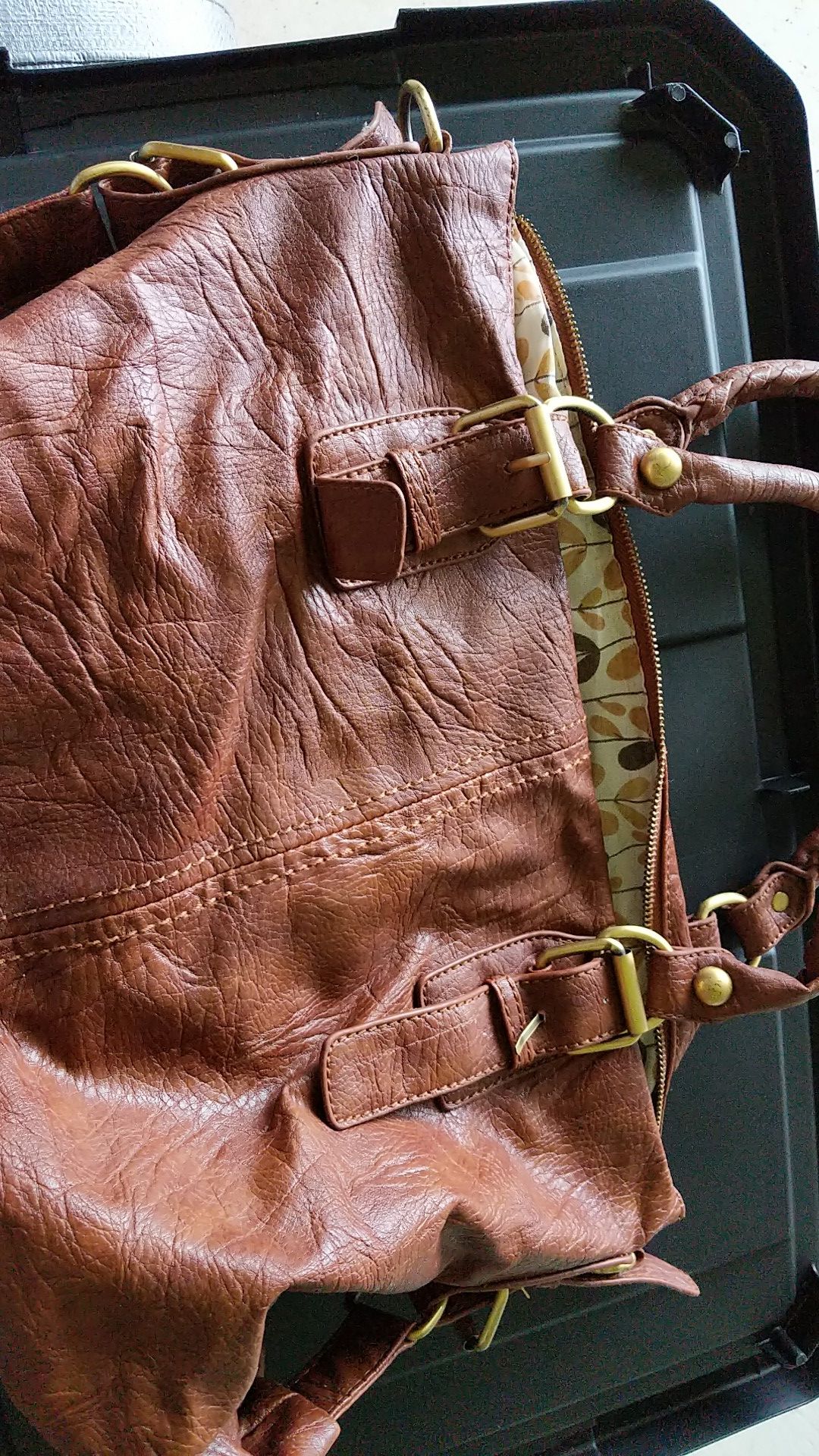 Aldo leather bag