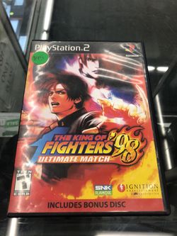 The King of Fighters Ultimate Match 98 - PlayStation 2 (PS2)