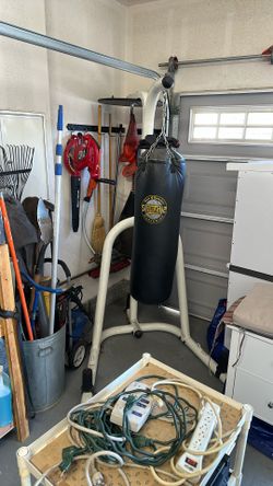 Punch Bag & Stand