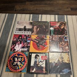 Vinyl Record and CD Pop Up Yard Sale