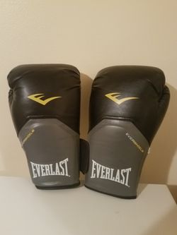 EVERLAST PRO STYLE GLOVES
