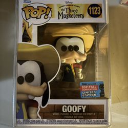 Funko Pop The Three Musketeers: Goofy Limited Edition #1123