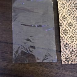 Cellophane And Paper Bags For Packaging