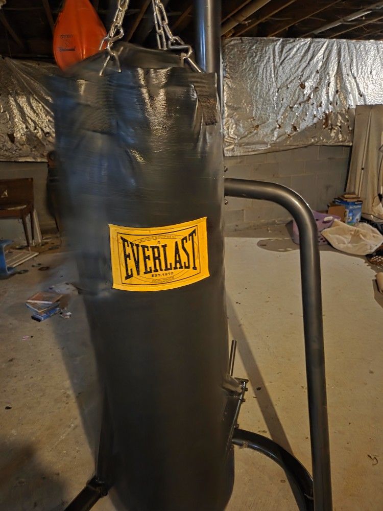 Punching Bag And Stand