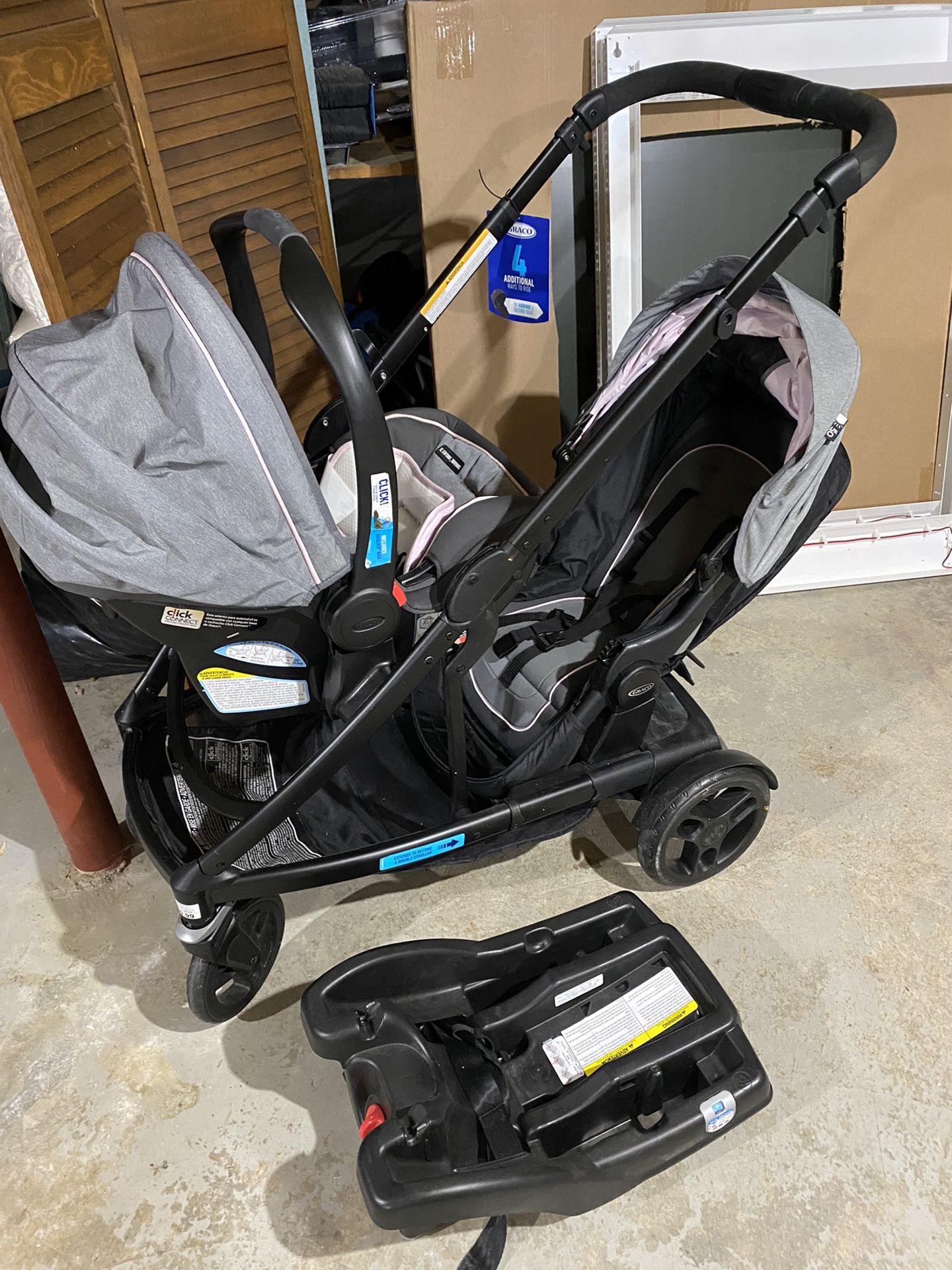 Double Stroller 