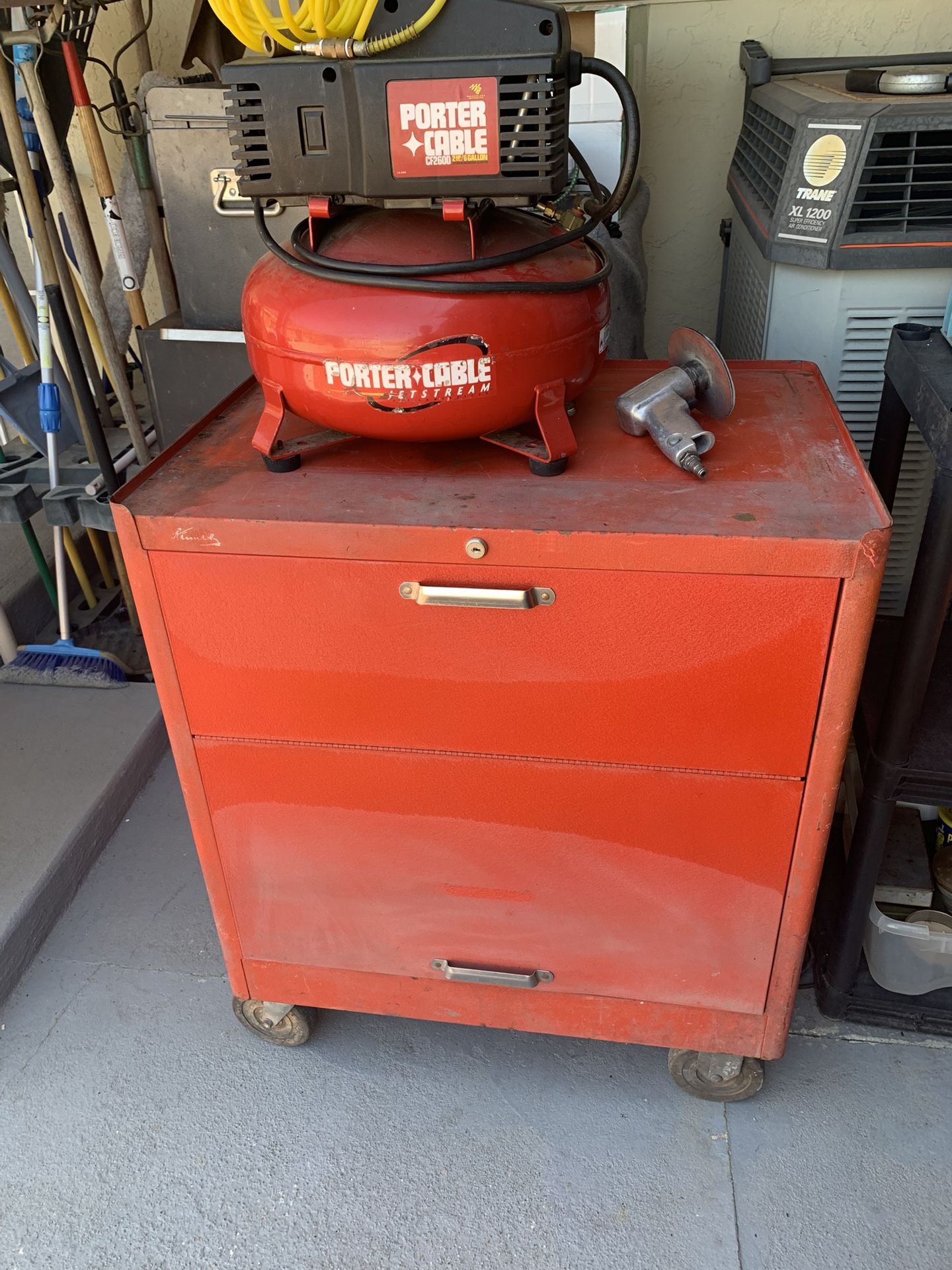 Kennedy Tool Box Loaded With Tools