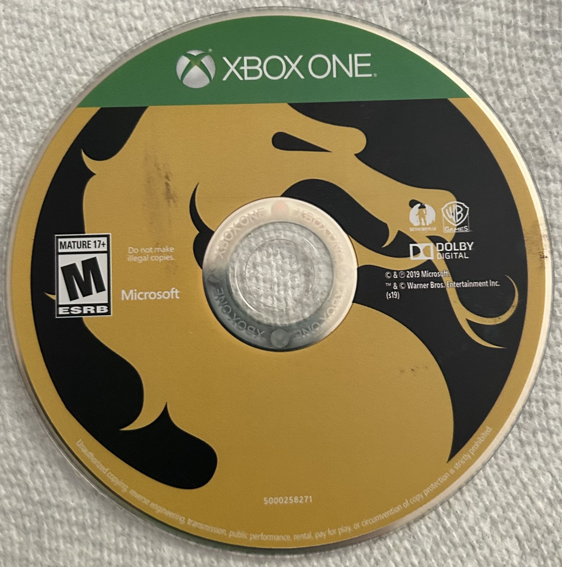 Mortal Kombat 11- Xbox One