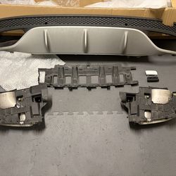 Mercedes Benz C450 AMG Rear Diffuser