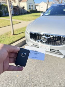 Volvo XC60 Key Fob