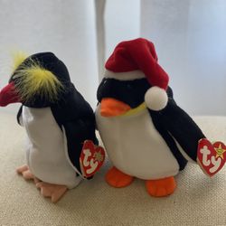 Original Beanie Babies - Penguins 