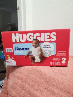 Una caja de pamper #2 por $26