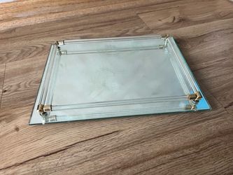 Mirrored Tray