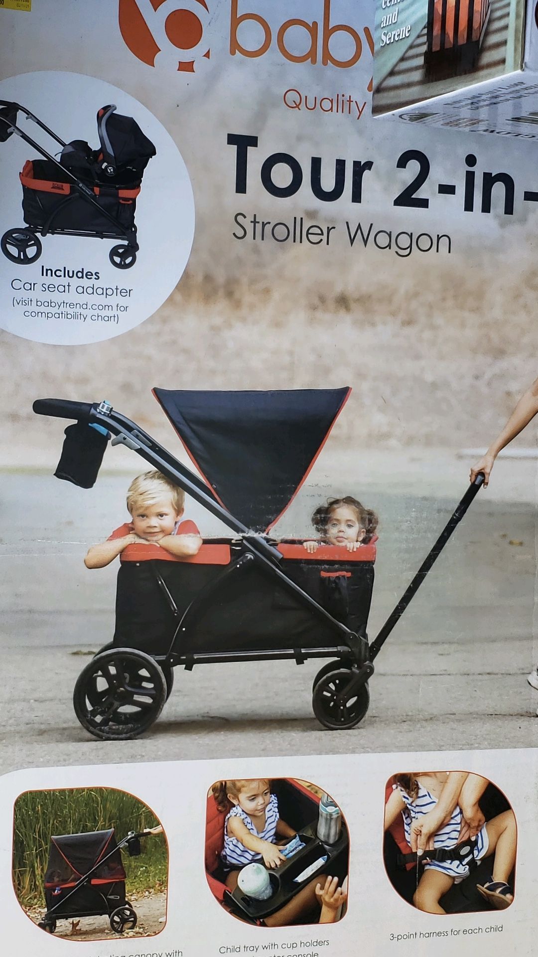 Baby Trend Stroller Wagon 