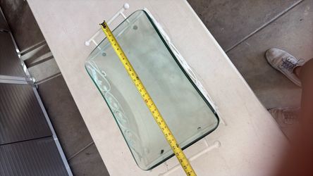Glass Bowl Decorative
