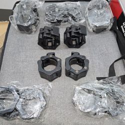Olympic Barbell Collar 2 inch Quick Release Pair  BRAND NEW 
$15 FIRM PRICE. 
More Than One Set Available. 