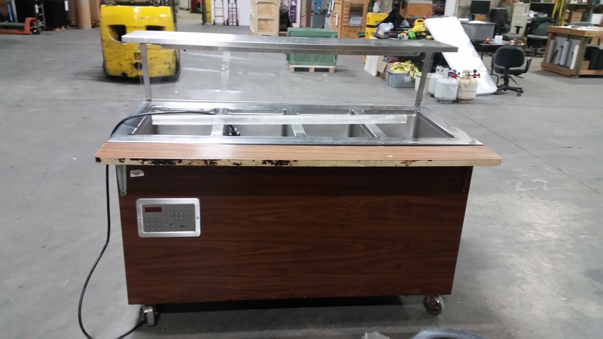 Vollrath 4 well steam table for Sale in Mount Pleasant, SC OfferUp