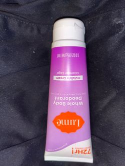 Lume CREAM  Whole Body Deodorant Lavender Sage