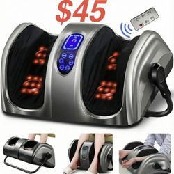 TISSCARE Shiatsu Foot Massager with Heat: FSA HSA Eligible Foot Massager for Plantar Fasciitis, Neuropathy, Circulation and Pain Relief, Massage Feet/