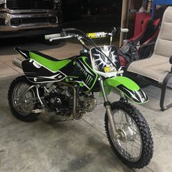 2006 Klx 110 