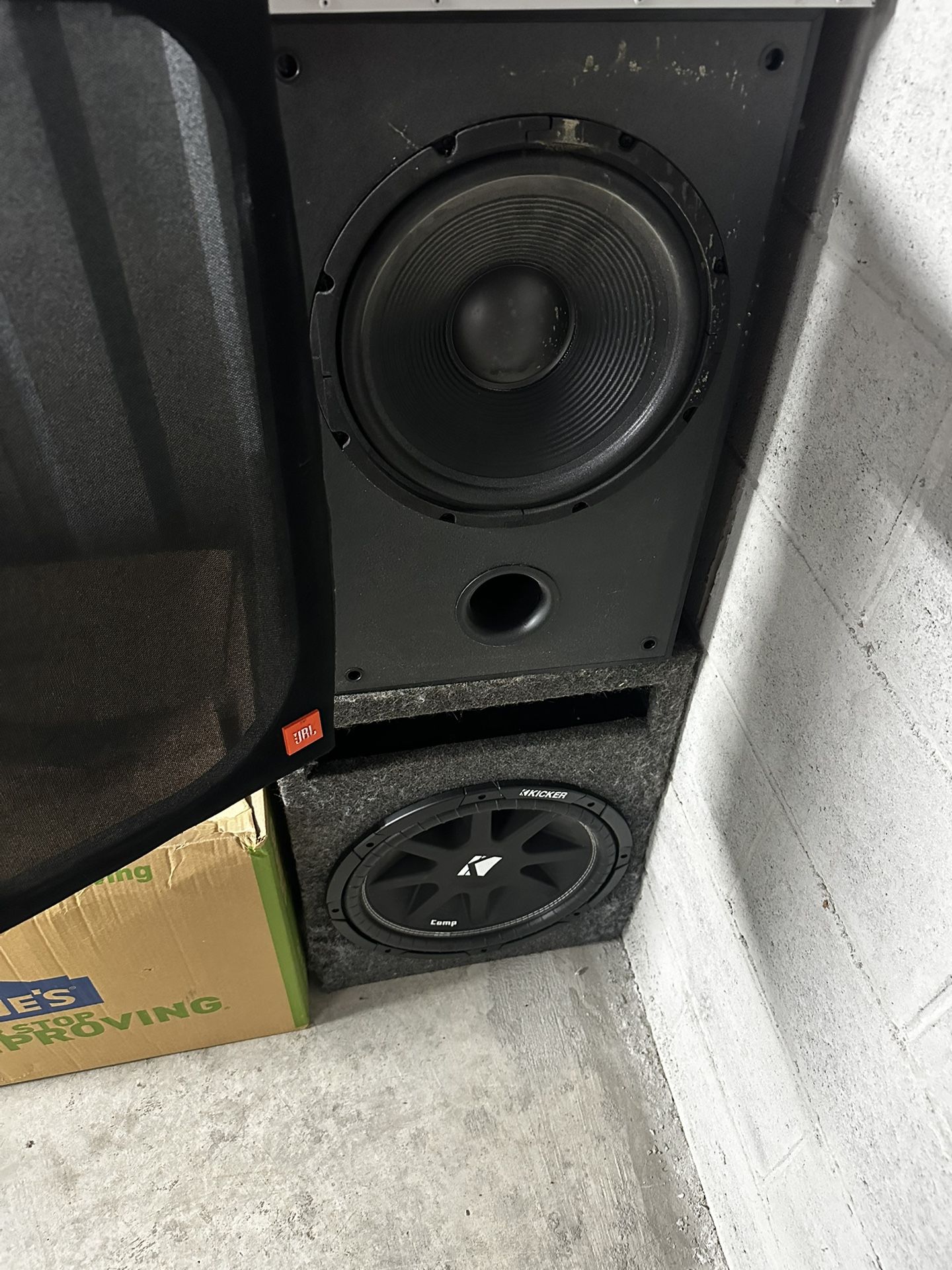 15inch Kicker Sub