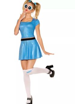 Power puff girls costume bubbles m