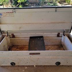 Full-size truck toolbox