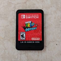 Super Mario Odyssey Game For Nintendo Switch