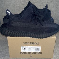 *SOLD* Adidas Yeezy Boost 350 Onyx Men’s 10.5