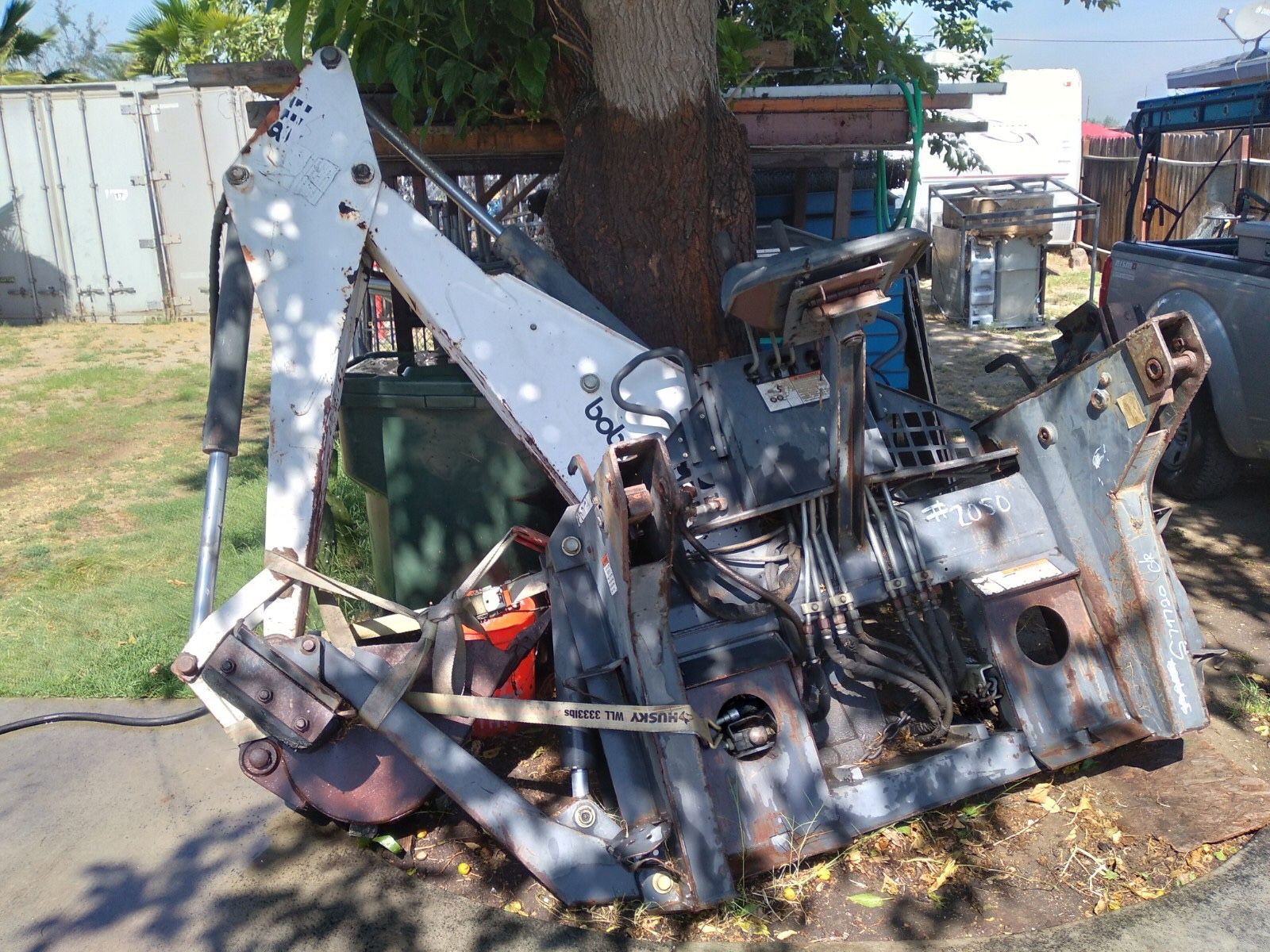 Bobcat 811 Backhoe Attachment