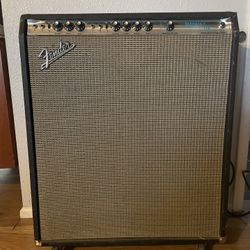 1970s Fender Bassman 10 Combo Tube Amp