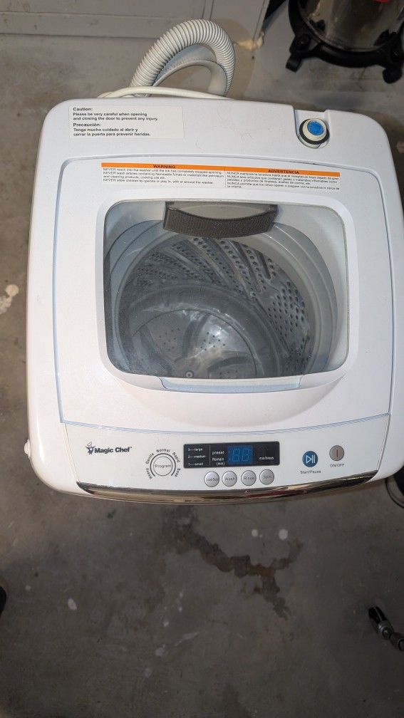Magic Chef Washer Machine