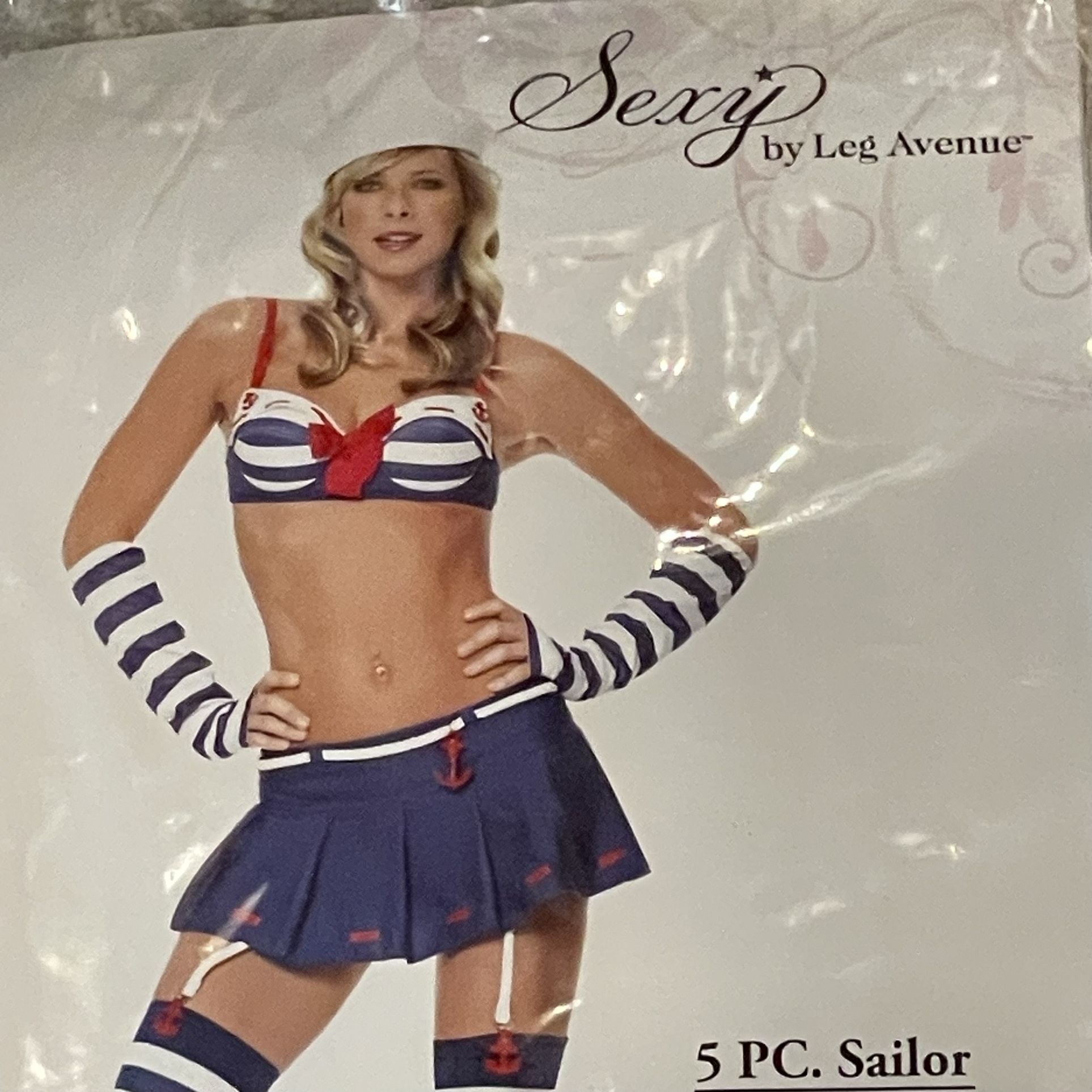 Leg Avenue Sexy 5pc Sailor Costume