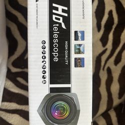 Toyuugo HD Telescope 12×50 Zoom Optical HD Lens waterproof Monocular Starscope