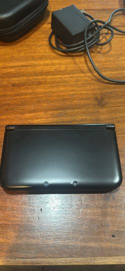 Black 3ds XL