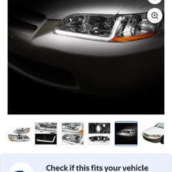 DNA Motoring Company.  Led Headlight Assembly. 