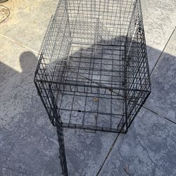 Dog metal cage