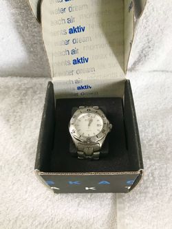 Skagen men’s Swiss wrist watch